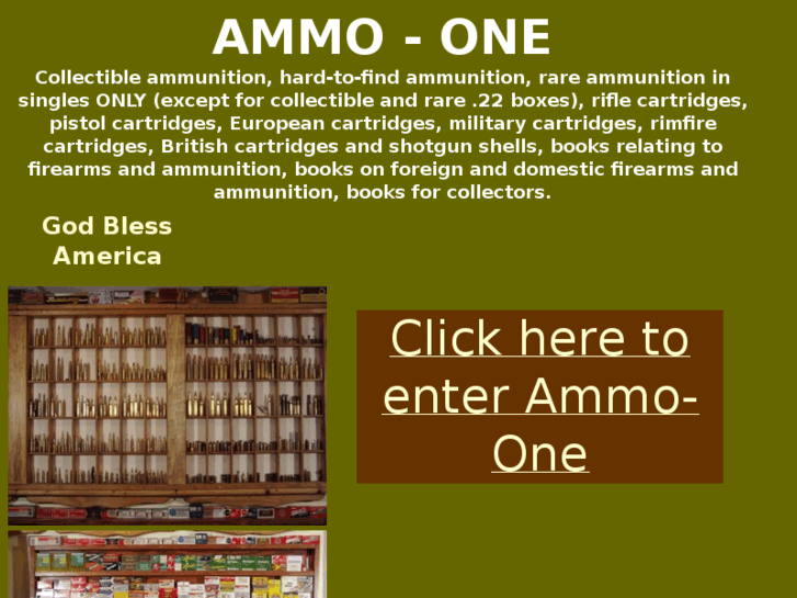 www.ammo-one.com