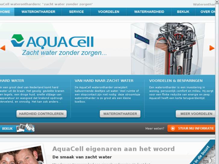 www.aquacell-waterontharder.nl