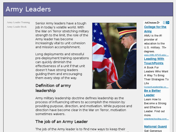 www.armyleaders.com