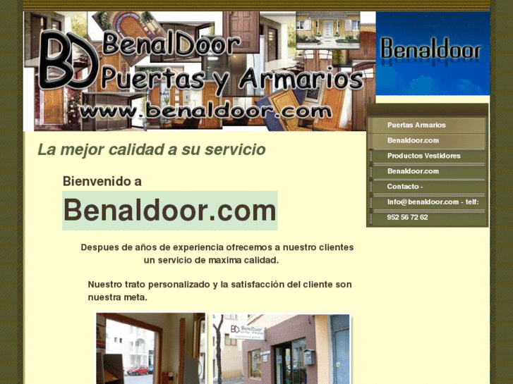 www.benaldoor.com