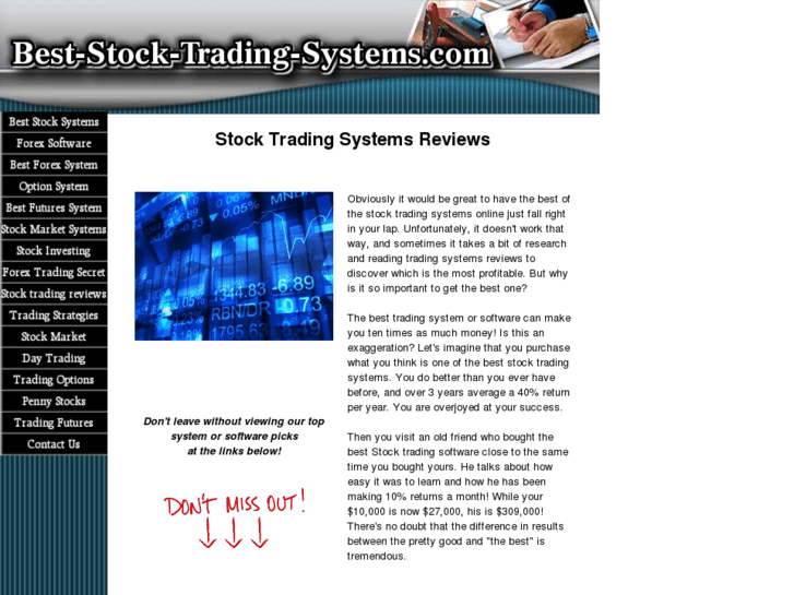 www.best-stock-trading-systems.com