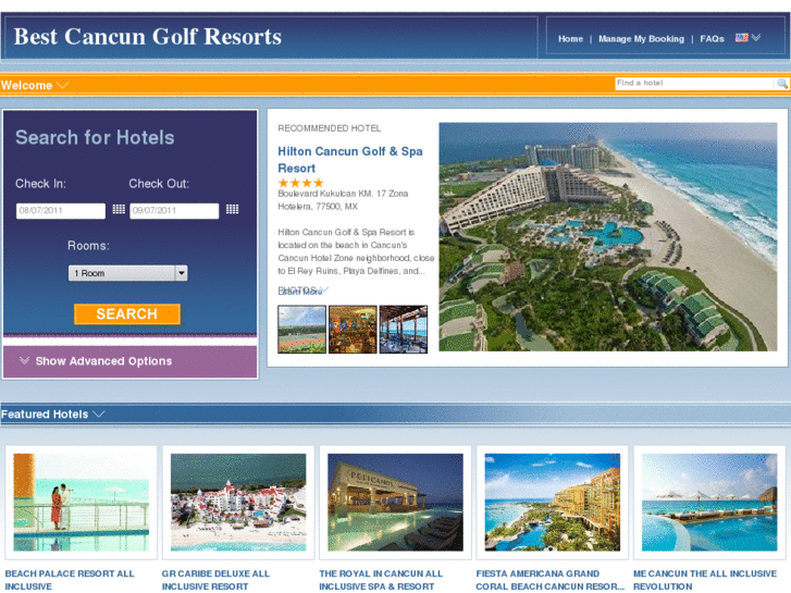 www.bestcancungolfresorts.com