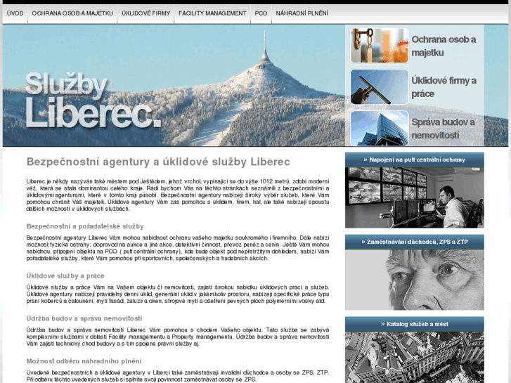 www.bezpecnost-uklid-liberec.cz