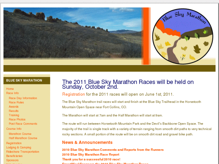 www.blueskymarathon.com