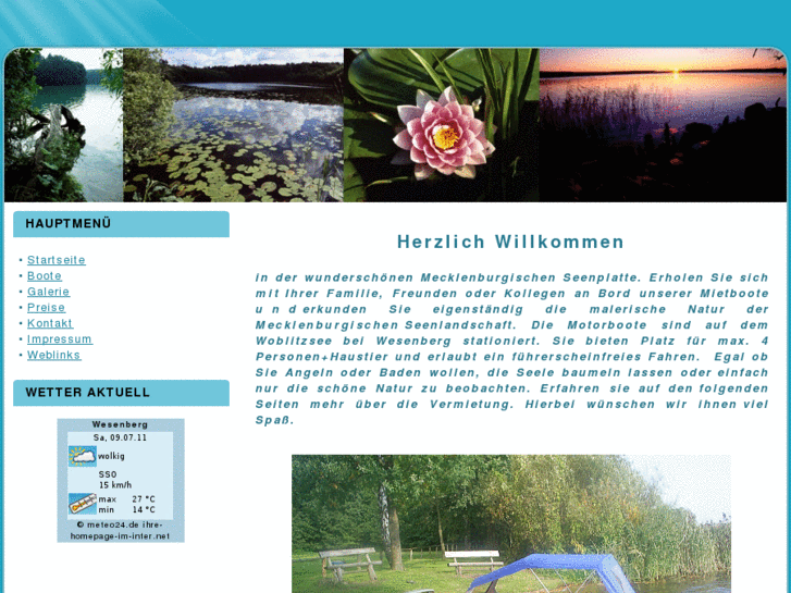 www.bootsverleih-woblitzsee.de