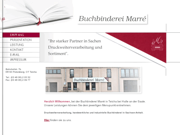 www.buchbinderei-marre.de