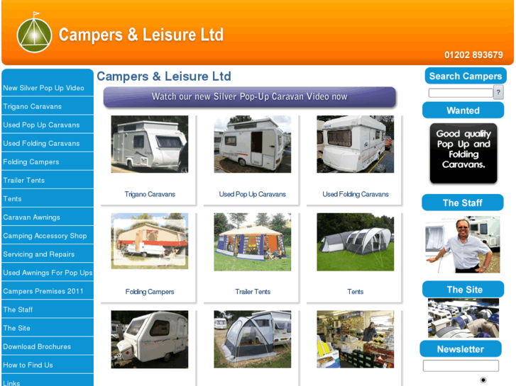 www.campersandleisure.co.uk