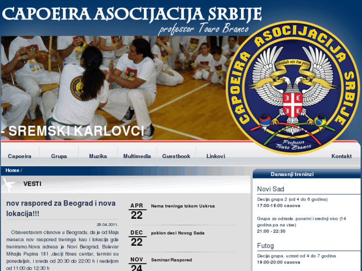 www.capoeiranovisad.com