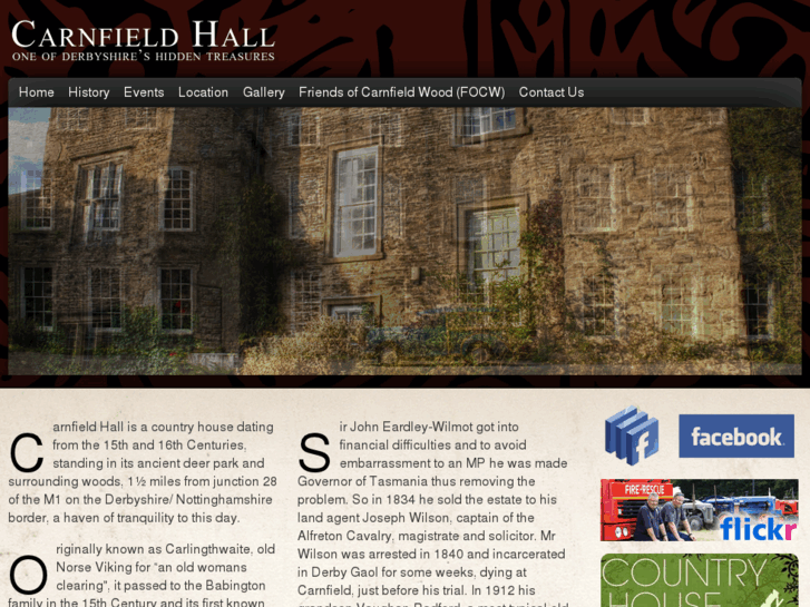 www.carnfieldhall.co.uk