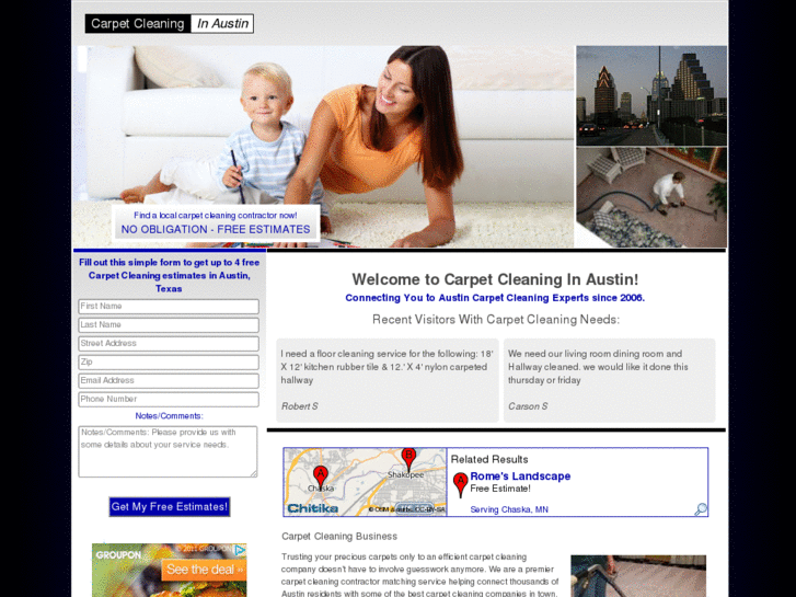 www.carpetcleaninginaustin.com