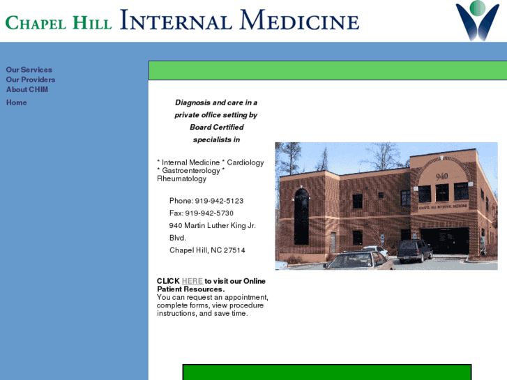 www.chapelhillinternalmedicine.com