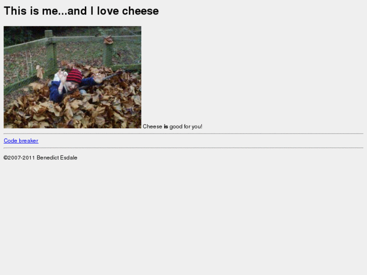 www.cheeseisgoodforyou.com