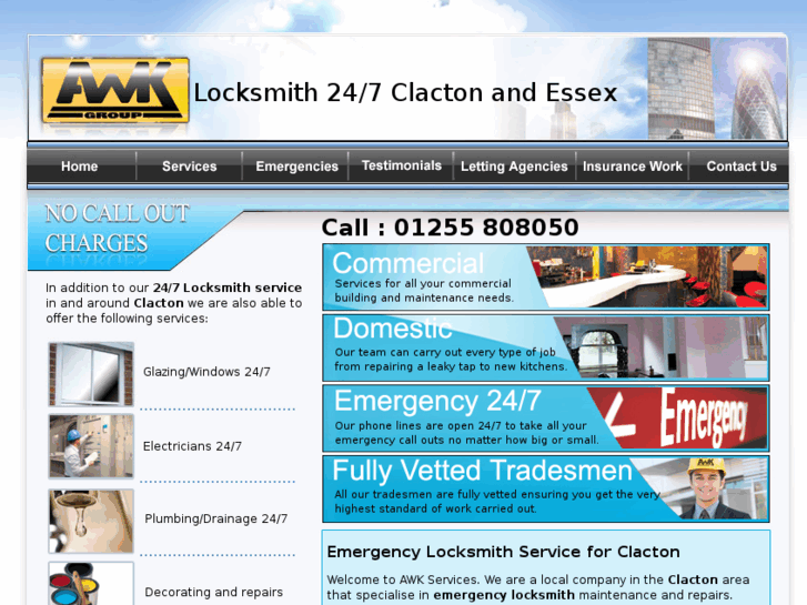 www.clactonlocksmiths.com