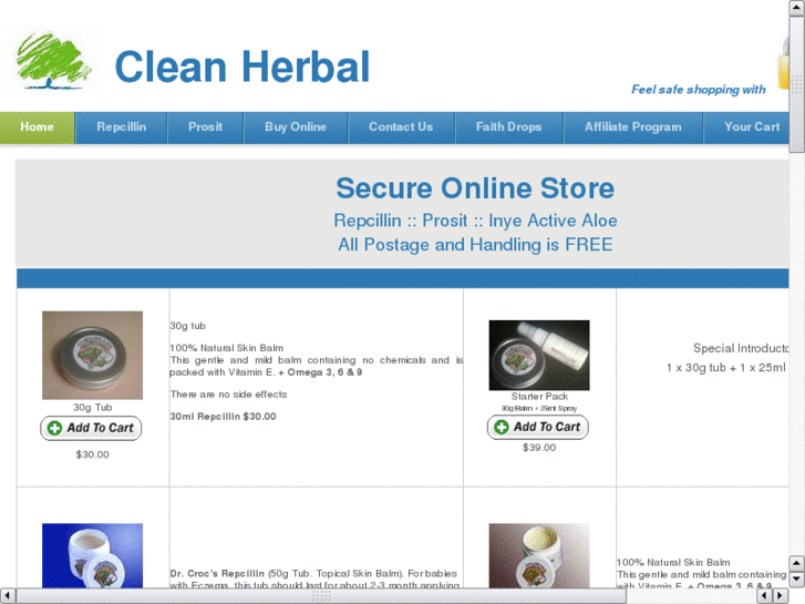 www.cleanherbal.com