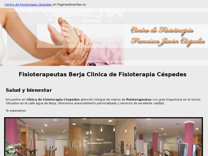 www.clinicadefisioterapia.info