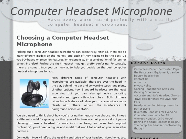 www.computerheadsetmicrophone.com