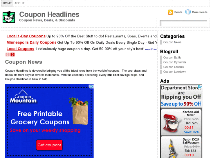 www.couponheadlines.com