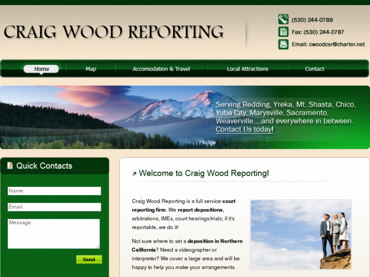 www.craigwoodreporting.com