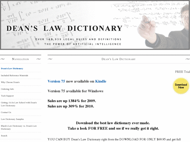 www.deanslawdictionary.com