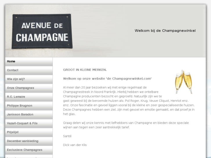 www.dechampagnewinkel.com