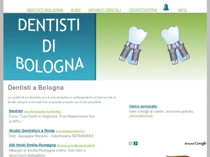 www.dentisti-a-bologna.com