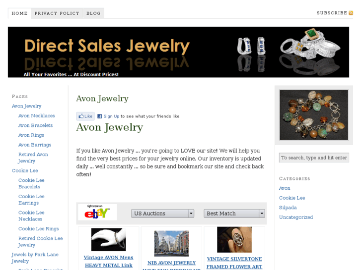 www.directsalesjewelryonline.com