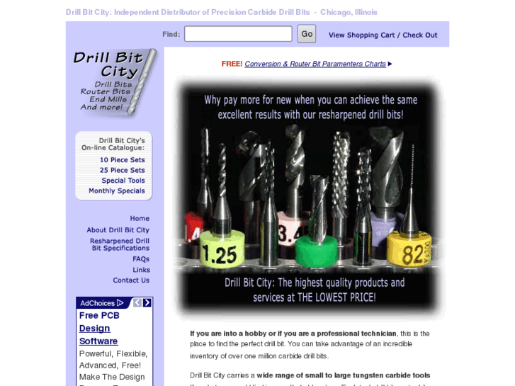 www.drillbitcity.com