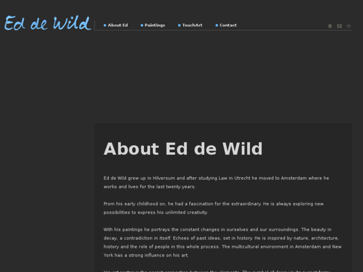 www.eddewildart.com