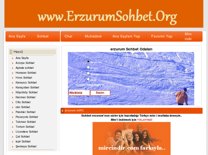 www.erzurumsohbet.org