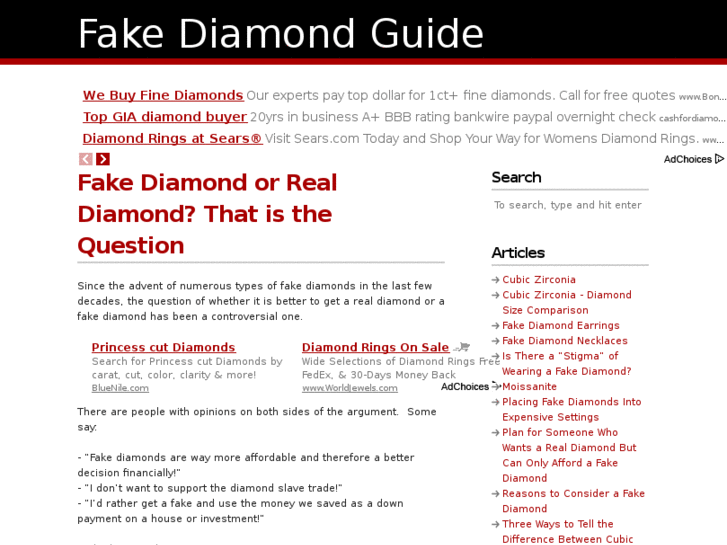 www.fake-diamond-guide.com