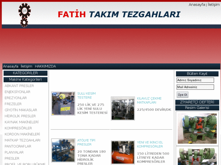 www.fatihtakimtezgahlari.com