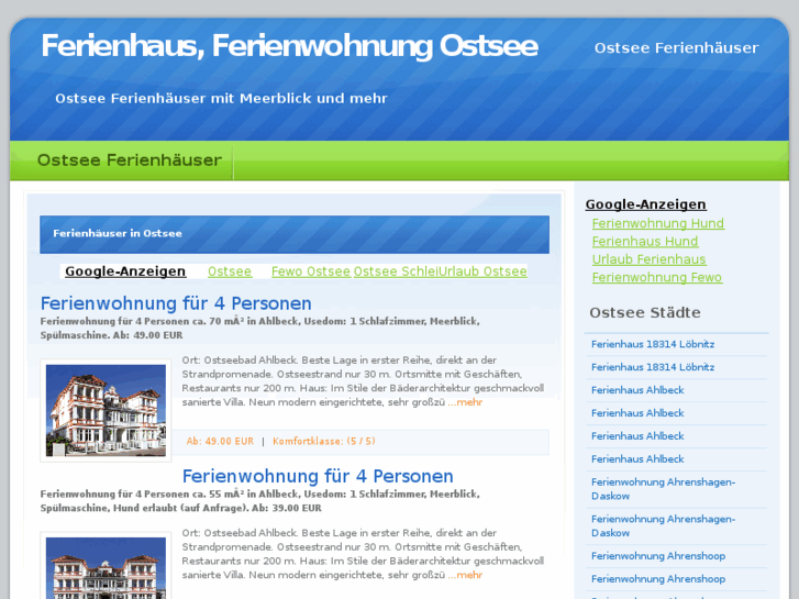 www.feha-fewo-ostsee.de