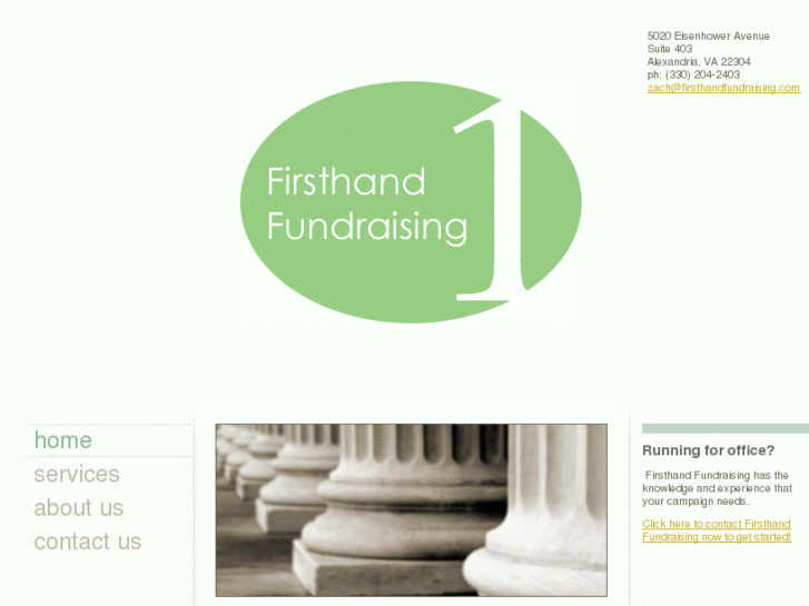 www.firsthandfundraising.com