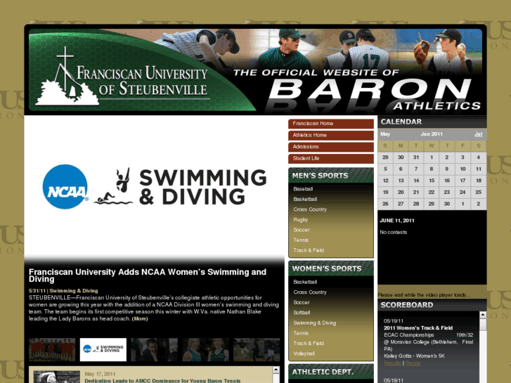 www.franciscanathletics.com