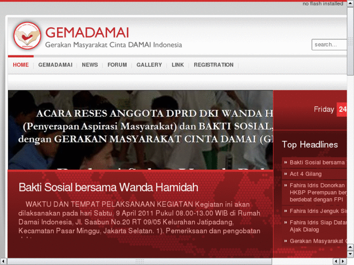 www.gemadamai.net