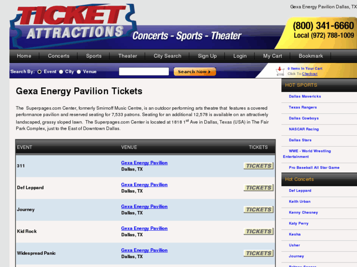 www.gexaenergypavilion.com