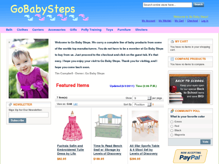 www.gobabysteps.com