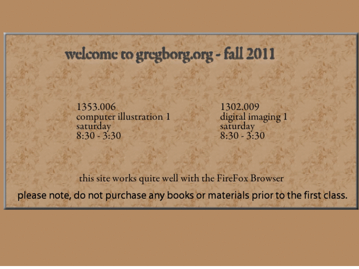 www.gregborg.org