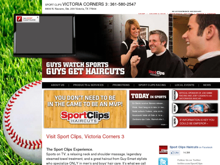 www.haircutmenvictoriatx.com