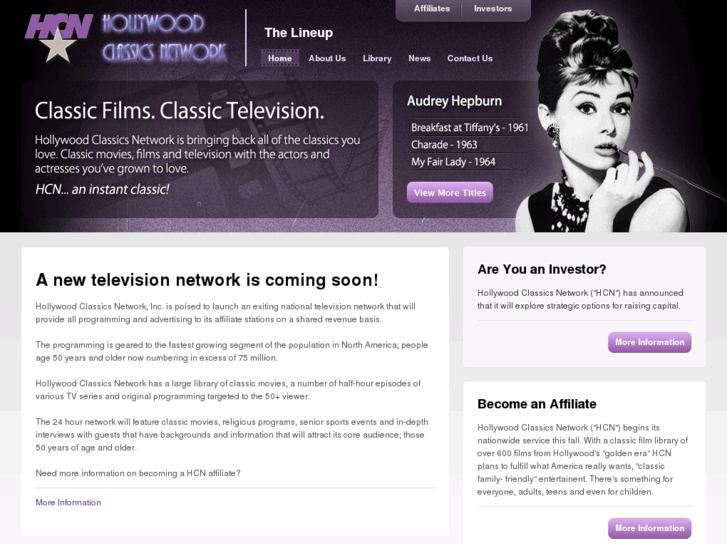 www.hollywoodclassicsnetwork.com