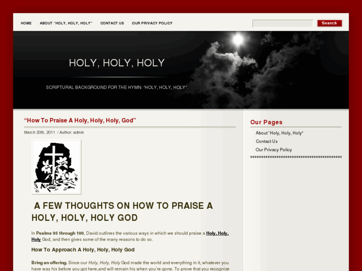 www.holyholyholyv.com