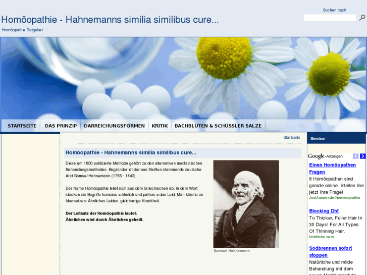 www.homoeopathie-ratgeber.com