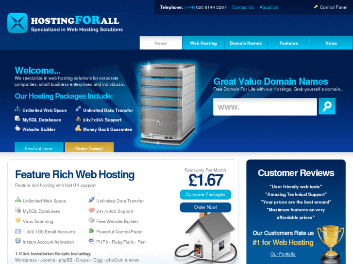 www.hostingforall.co.uk