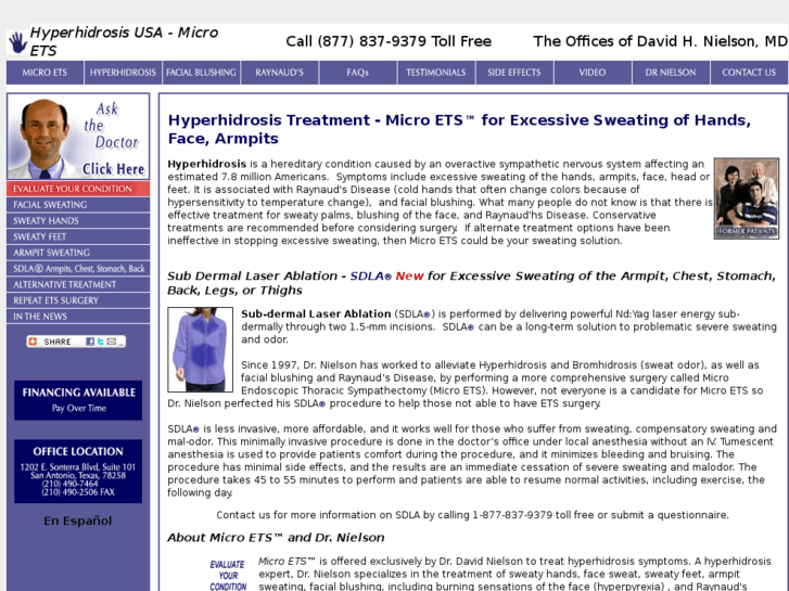 www.hyperhidrosis-usa.com