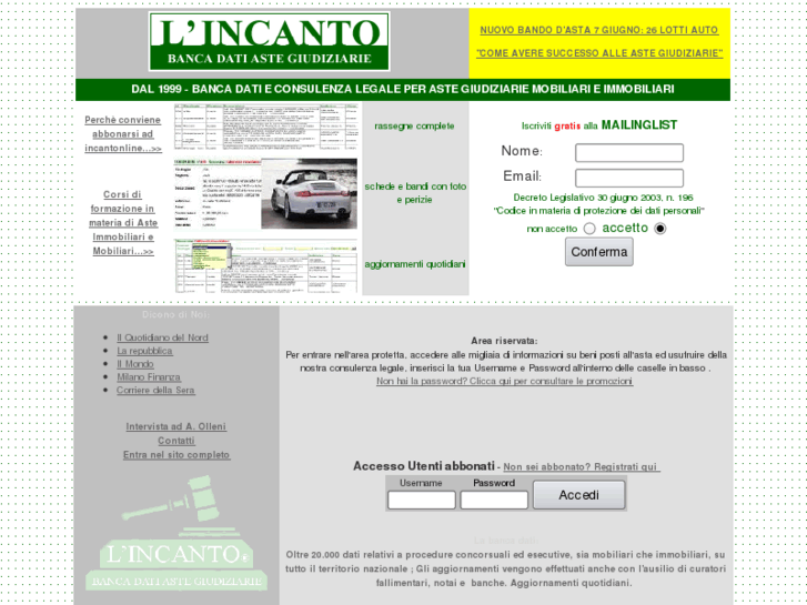 www.incantonline.it