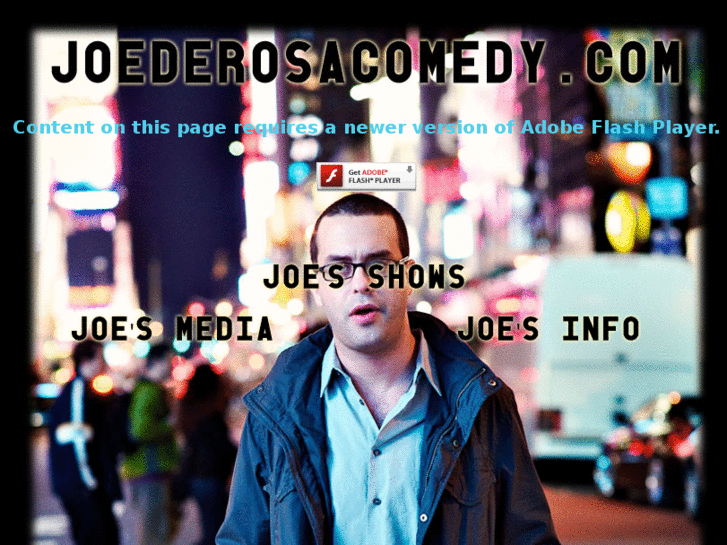 www.joederosacomedy.com