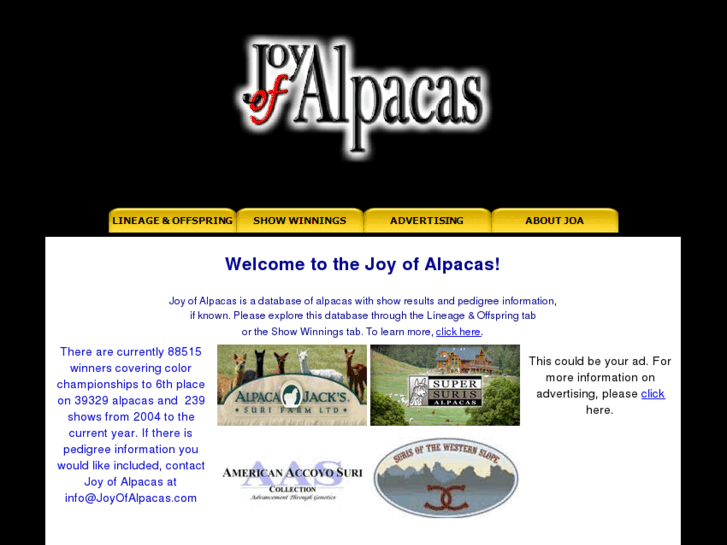 www.joyofalpacas.com