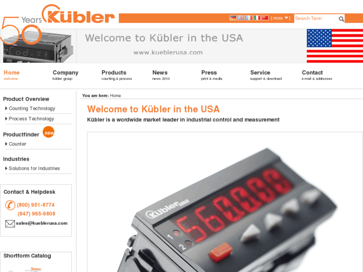 www.kueblerusa.com