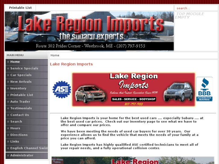 www.lakeregionimports2.com