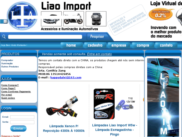 www.liaoimport.com.br